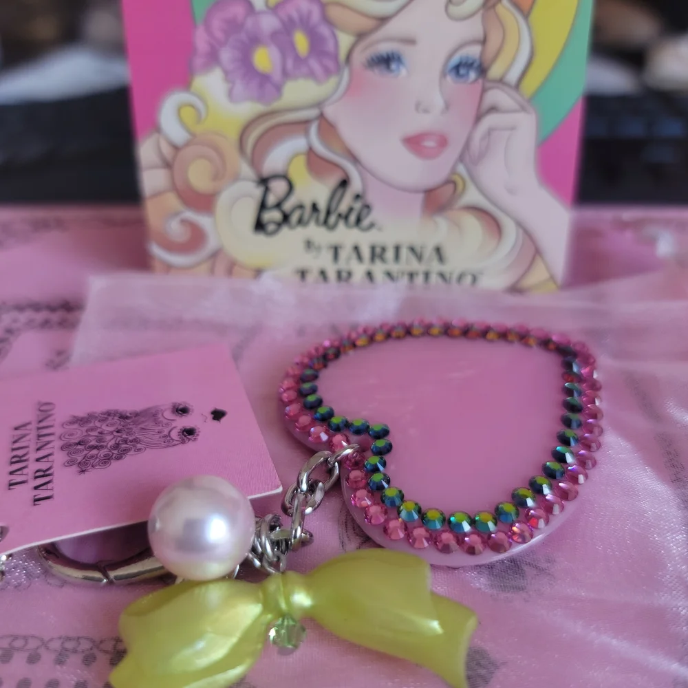 Barbie TM Heart Keychain by Tarina Tarantino - Picture 10 of 10